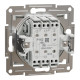 Переключатель двухклавишный Schneider Electric Asfora без рамки белый (EPH0670121)
