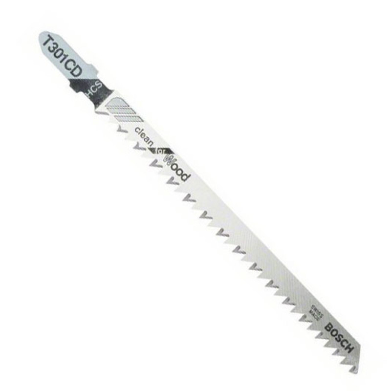 Лобзиковые пилки Bosch T301CD (5шт)
