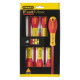 Набор отверток электричество Stanley XTHT0-62692 FatMax VDE1000V изолированные (7шт)