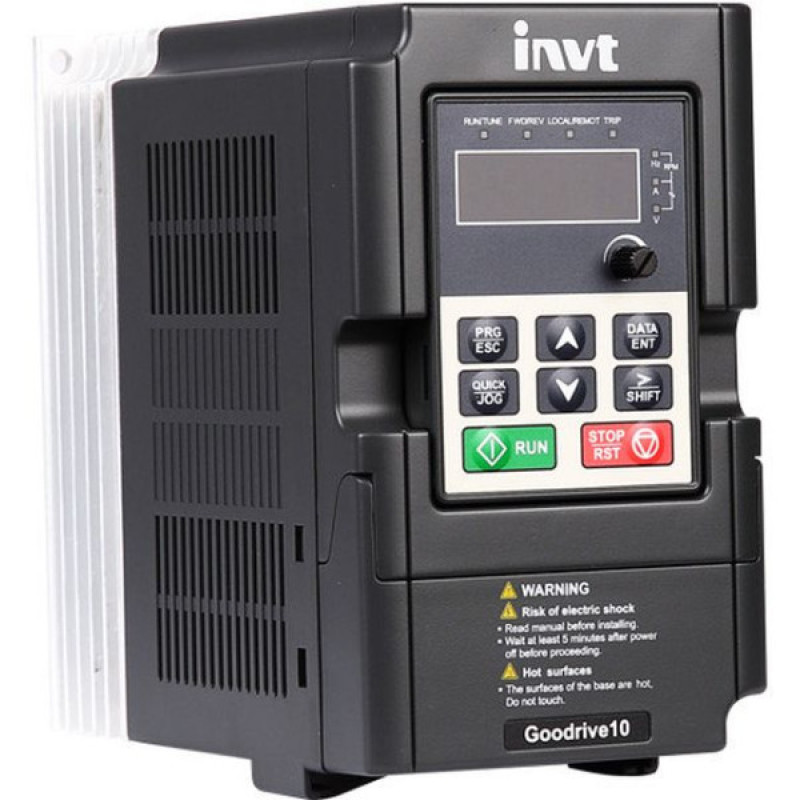 Частотний перетворювач INVT GD10-0R4G-S2-B