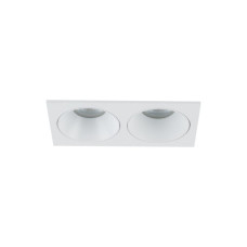 Точечный светильник TK Lighting 10580 Prisma Duo GU10 2x10W IP65 белый