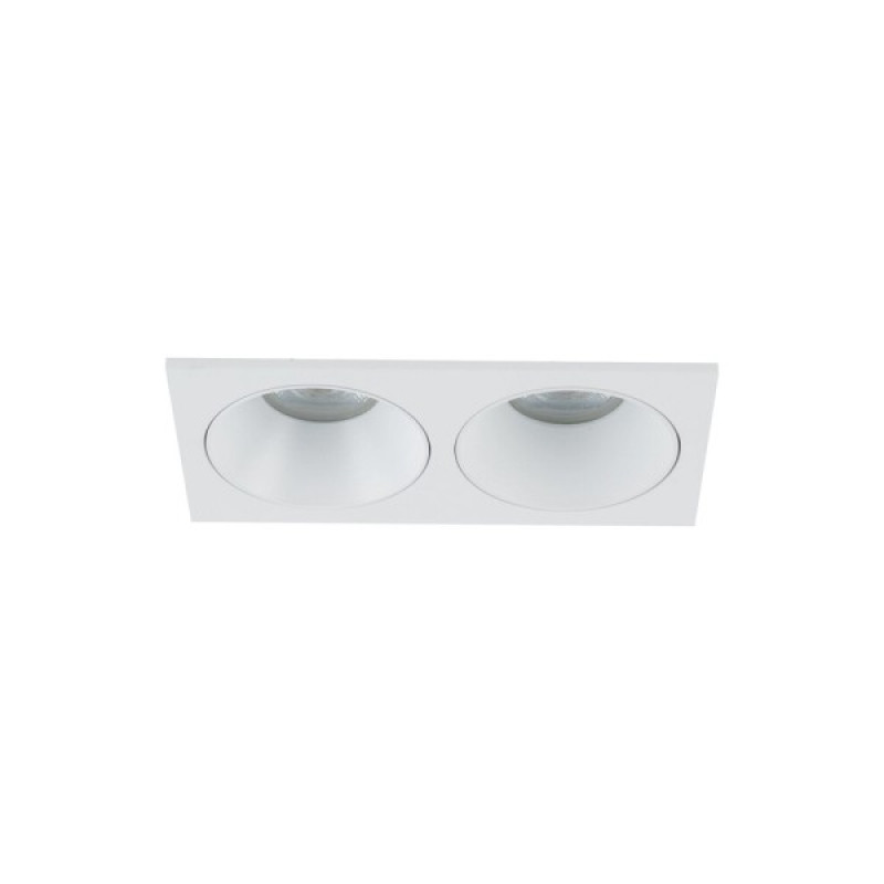 Точковий світильник TK Lighting 10580 Prisma Duo GU10 2x10W IP65 білий
