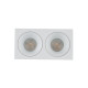 Точковий світильник TK Lighting 10580 Prisma Duo GU10 2x10W IP65 білий
