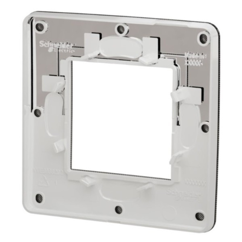 Однопостовая рамка Schneider Electric NU280250 (бронза/белая)