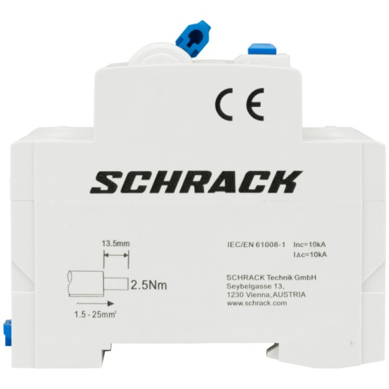 УЗО Schrack AR054103 10кА 40А 30мА 3P+N тип A