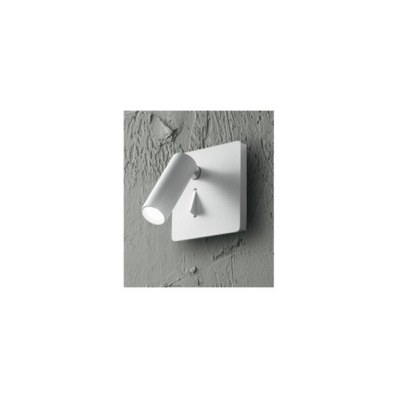 Бра, настенный светильник Ideal Lux 250106 Lite AP Bianco