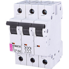 Автоматический выключатель ETI 002135716 ETIMAT 10 3p C 16А (10 kA)