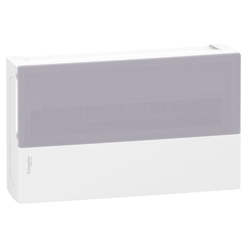Модульний щит Schneider Electric MIP12118T MINI PRAGMA на 18 модулів димчасті двері