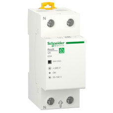 Реле напруги Schneider Electric R9A12663 RESI9 1P+N 63A