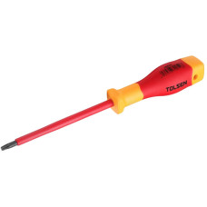 Диэлектрическая отвертка Tolsen (V30830) Premium VDE TORX T 30х130мм