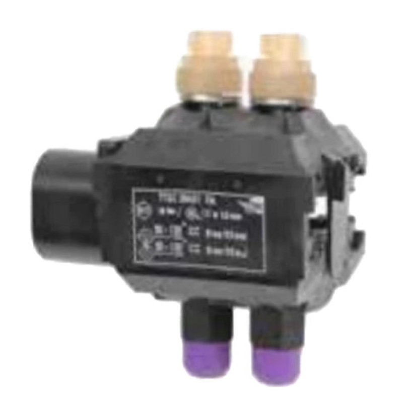 Проколюючий двосторонній затискач Sicame TTDC28401FA 50-120/50-120мм²