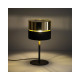Настільна лампа TK Lighting 16051 Hilton E27 1x15W IP20 Чорна