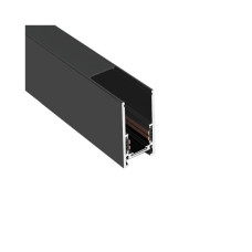 Магнитный трековый шинопровод накладной Oledim 7771004 OL11 48V 1м черный