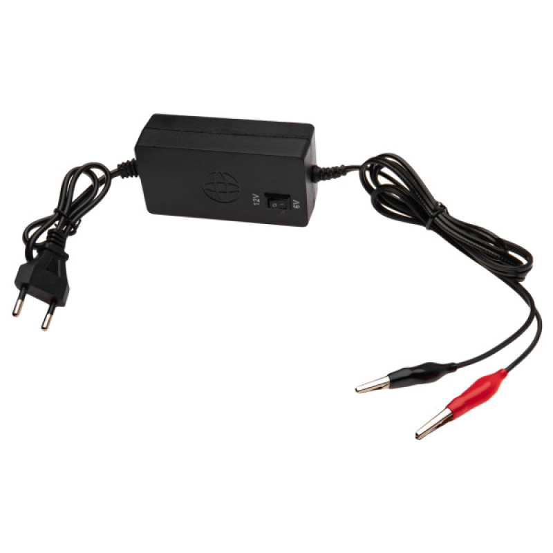 Зарядное устройство LogicPower LP9495 для АКБ LP AC-017 6В/12В 1.7A