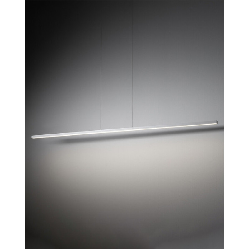 Подвесной светильник, люстра Nowodvorski 11582 Bar LED M 1x32W 4000K 2100Lm IP20 белый