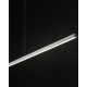 Подвесной светильник, люстра Nowodvorski 11582 Bar LED M 1x32W 4000K 2100Lm IP20 белый