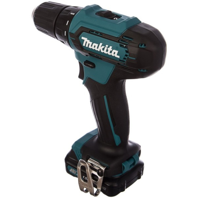 Аккумуляторный шуруповерт Makita DF333DWYE