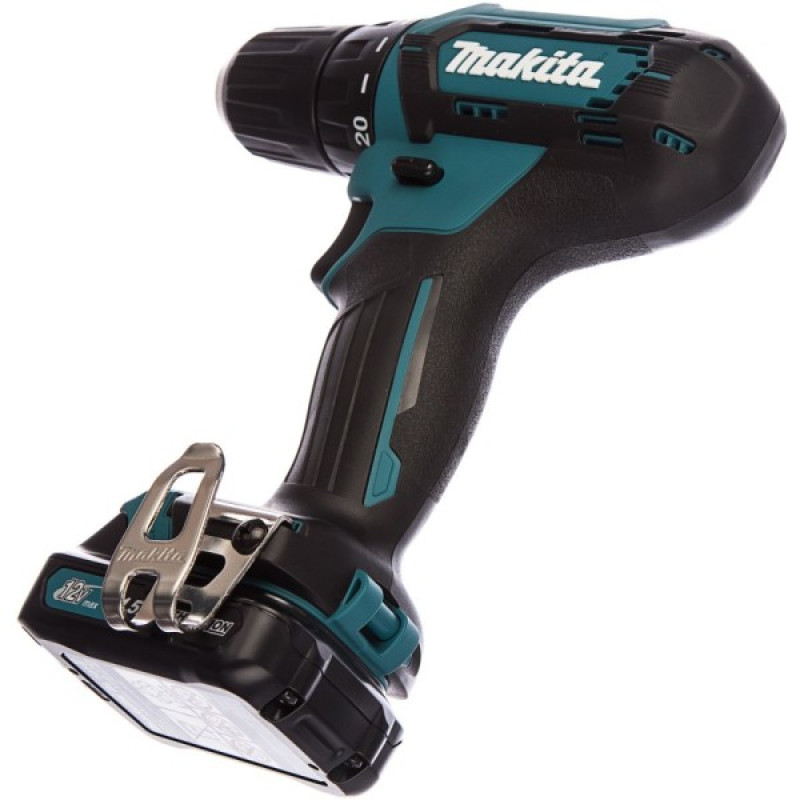Аккумуляторный шуруповерт Makita DF333DWYE