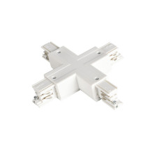 З'єднувач X-подібний Kanlux 33246 Tear IP20 білий