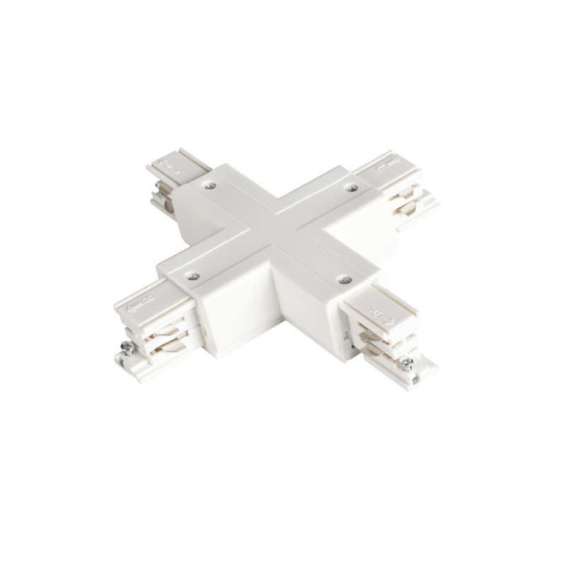 З'єднувач х-подібний Kanlux 33246 Tear IP20 Wh