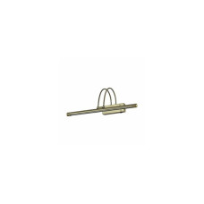 Бра, настенный светильник Ideal Lux 121161 Bow LED 1x4.6W 3000K 580Lm IP20 латунный