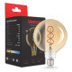 Филаментная лампа Vestum 1-VS-2507 «винтаж» Golden Twist G95 6Вт 2500K E27