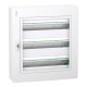 Навісний щит Schneider Electric PrismaSeT XS LVSXR324 3 ряди 72М прозорі двері