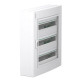 Навісний щит Schneider Electric PrismaSeT XS LVSXR324 3 ряди 72М прозорі двері