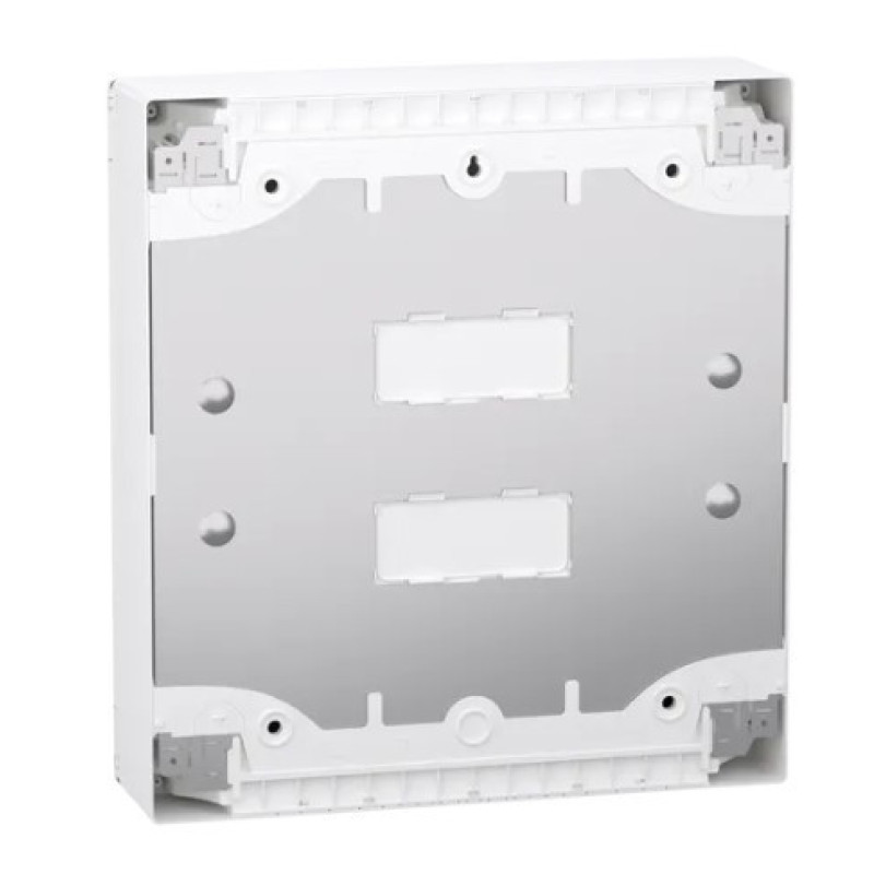 Навісний щит Schneider Electric PrismaSeT XS LVSXR324 3 ряди 72М прозорі двері