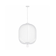 Подвесной светильник, люстра Pikart 6300-1 Wire E27 1x60W IP20 белый