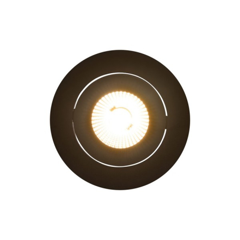 Точечный светильник Nordlux 2310320003 Aliki LED 1x8W 2700K 580Lm IP44 черный