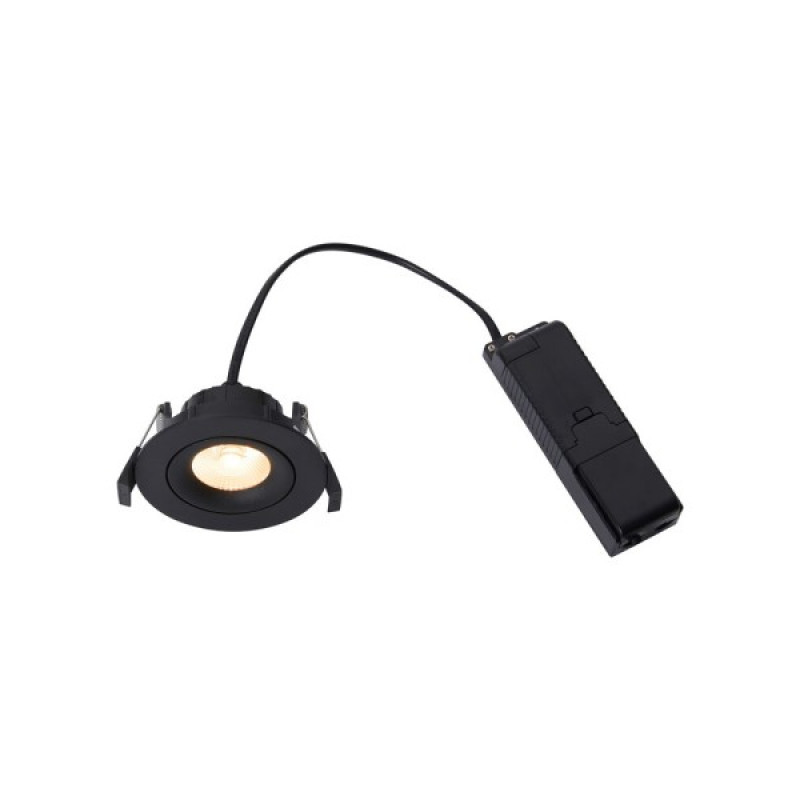 Точечный светильник Nordlux 2310320003 Aliki LED 1x8W 2700K 580Lm IP44 черный