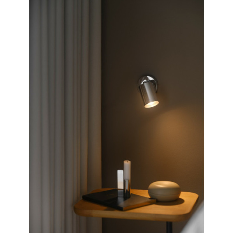 Бра, настенный светильник Nordlux 2113251033 Explore GU10 1x7W IP20 хром