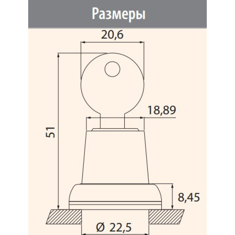 Моноблочний поворотний вимикач Eti ECK2-N30-10 1NO 2-х позиційний 0-1 30° чорний з ключем (4771647)
