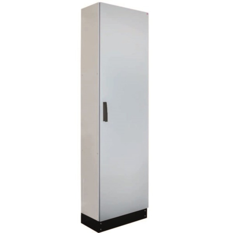 Металлический шкаф Eti HXS300 2-12 PH1V1 1850х550х300мм цоколь 100мм 1 дверь IP65 (1325502)