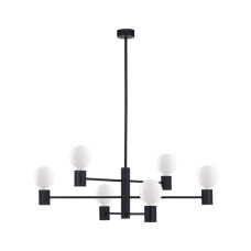 Люстра Nowodvorski 7932 Radius E27 6x25W IP20 черная