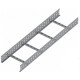Лестничный лоток METAKSAN FKM 150 15 PG 500х100 3000мм 1,5мм