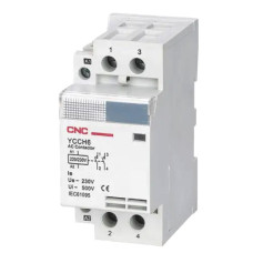 Модульний контактор CNC YCCH6-25 4Р 220В 2NO+2NC (Б00043063)