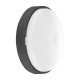 Светильник LED PiN ДББ Дельта 22W 5000K IP44 антрацит с датчиком ( 116228 )