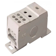 Распределительный блок NOARK PDB 1P CU 1x4+2 80A 1Р CU 80A (103778)