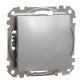 Кнопковий перемикач Schneider Electric Sedna Design & Elements алюміній SDD113116