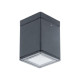 Уличный светильник Kanlux 29004 Gori GU10 1x10W IP44 антрацит