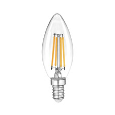 Лампа LED FILAMENT С37 6W E14 3000K VIOLUX ( 833033 )