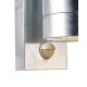 Вуличний світильник з датчиком руху Nordlux 21509131 Tin GU10 1x25W IP54 сріблястий