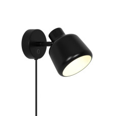 Бра, настенный светильник Nordlux 2612091003 Louella E14 1x10W IP20 черный