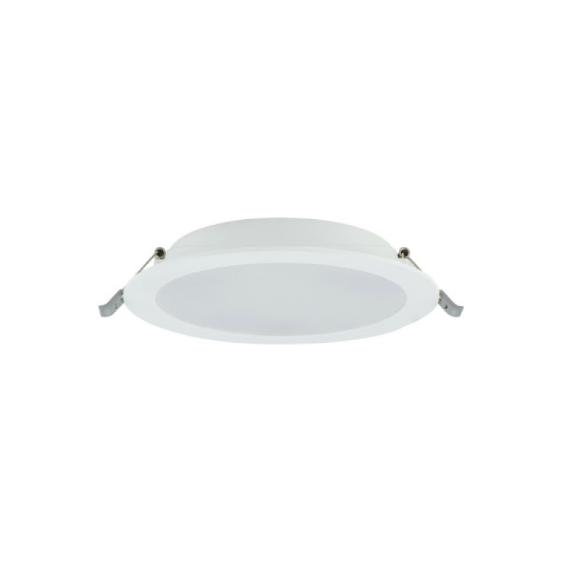 Точечный светильник Nowodvorski 10540 Mykonos LED 1x15W 3000K 1450Lm IP20 Белый