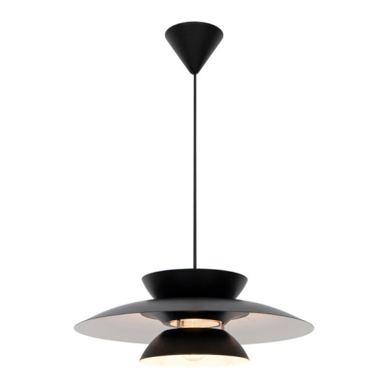 Подвесной светильник, люстра Nordlux 2213603003 Carmen E27 1x40W IP20 черный