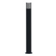 Уличный светильник Goldlux 329363 Kuusamo E27 1x20W IP54 графитовый
