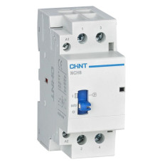 Модульний контактор Chint NCH8-25M/22 AC 220-240В з ручним управлінням (257481)