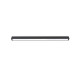 Світильник стельовий Nowodvorski 7600 Straight Ceiling LED T8LED 1x22W 3000K 3200Lm IP20 чорний